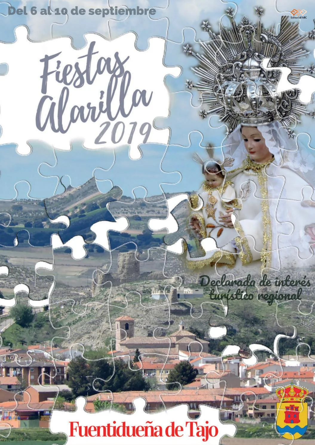 Fiestas de la Virgen de Alarilla 2019 Fuentidueña de Tajo